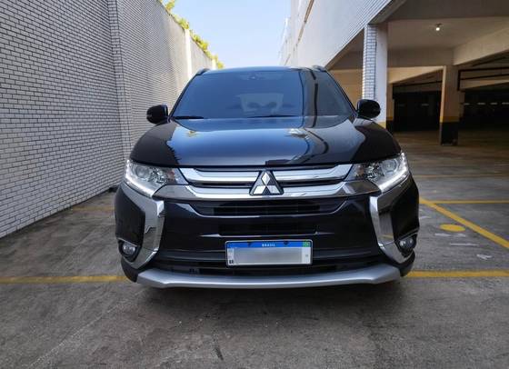 MITSUBISHI OUTLANDER 2.0 16V GASOLINA 4P AUTOMÁTICO